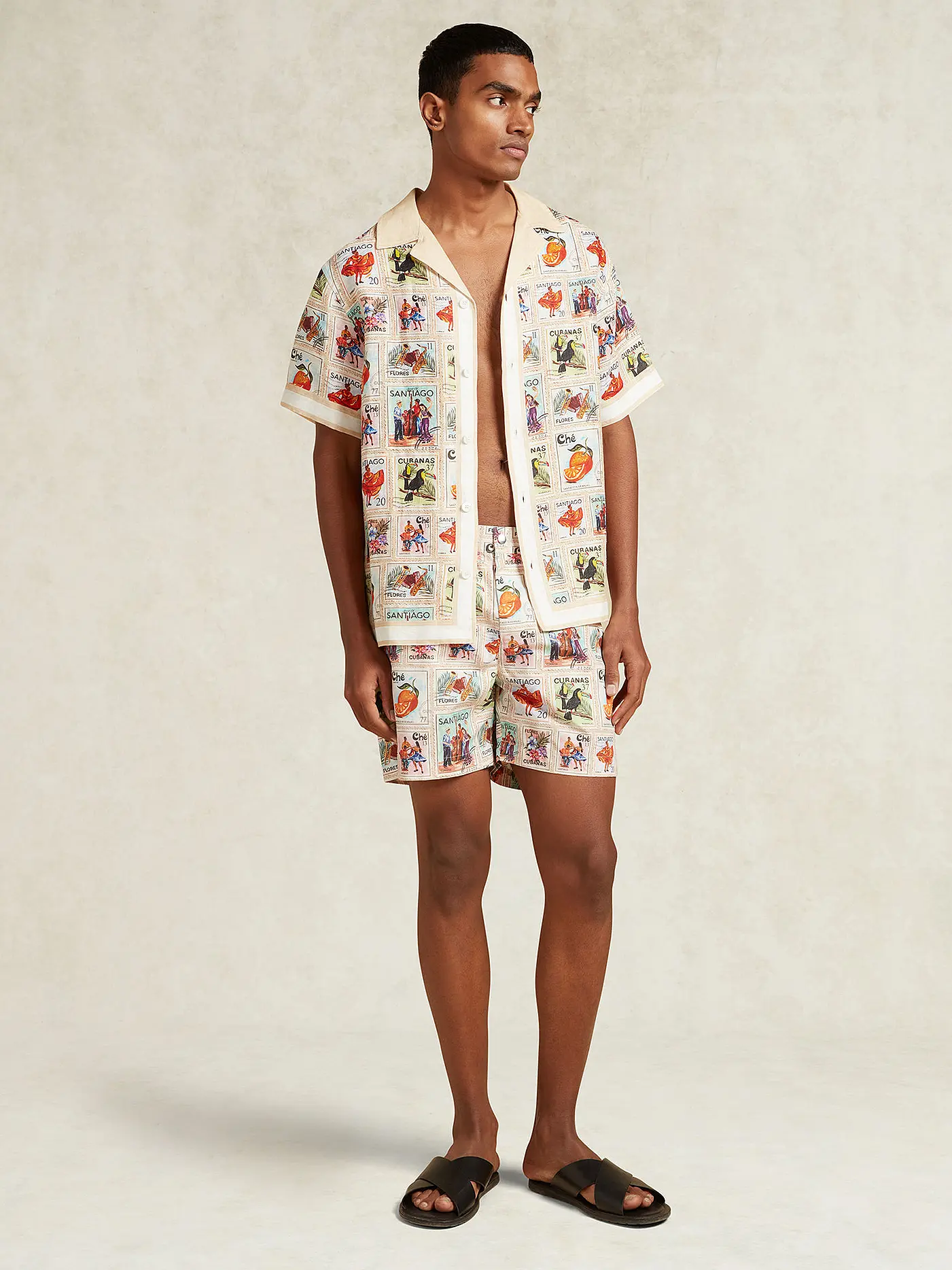 CHE | Badeshorts ESTAMPILLAS | 